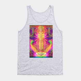 Alphonse Mucha Remixed 01 Tank Top